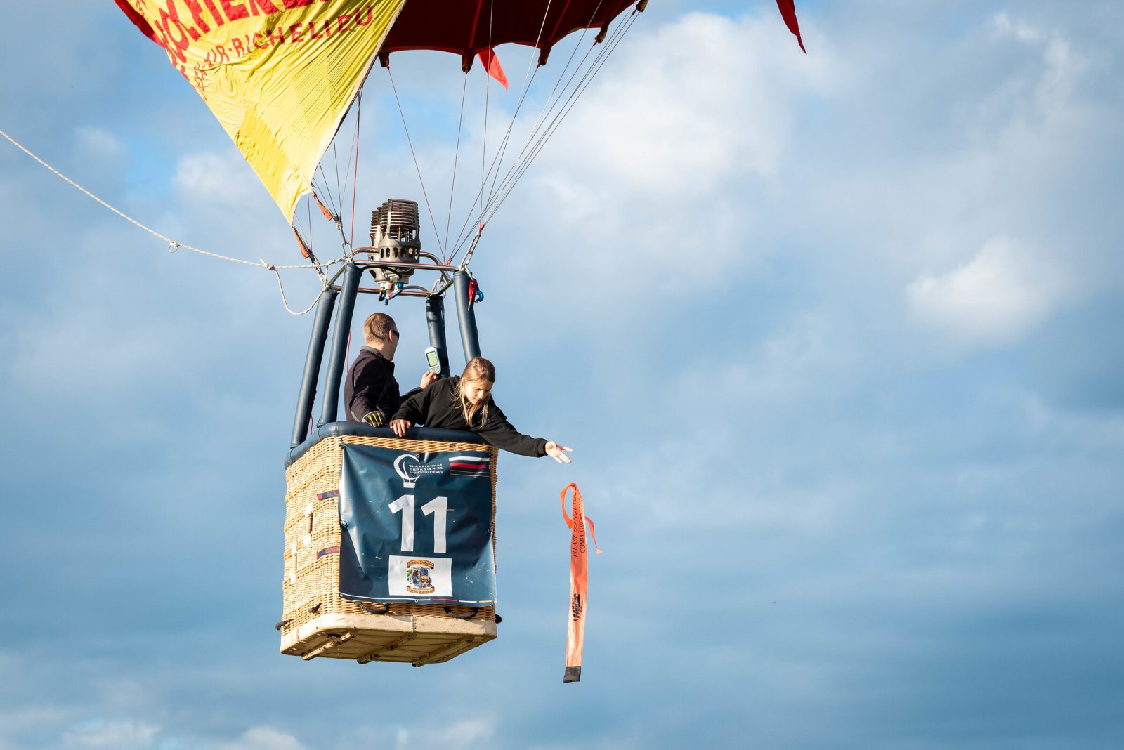 Place au Championnat canadien de montgolfières du 26 au 29 septembre