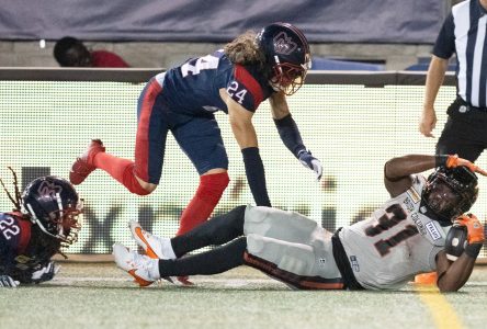 Les Alouettes de Montréal devront se passer de Marc-Antoine Dequoy