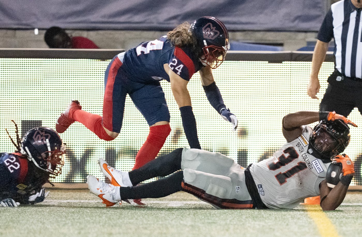 Les Alouettes de Montréal devront se passer de Marc-Antoine Dequoy