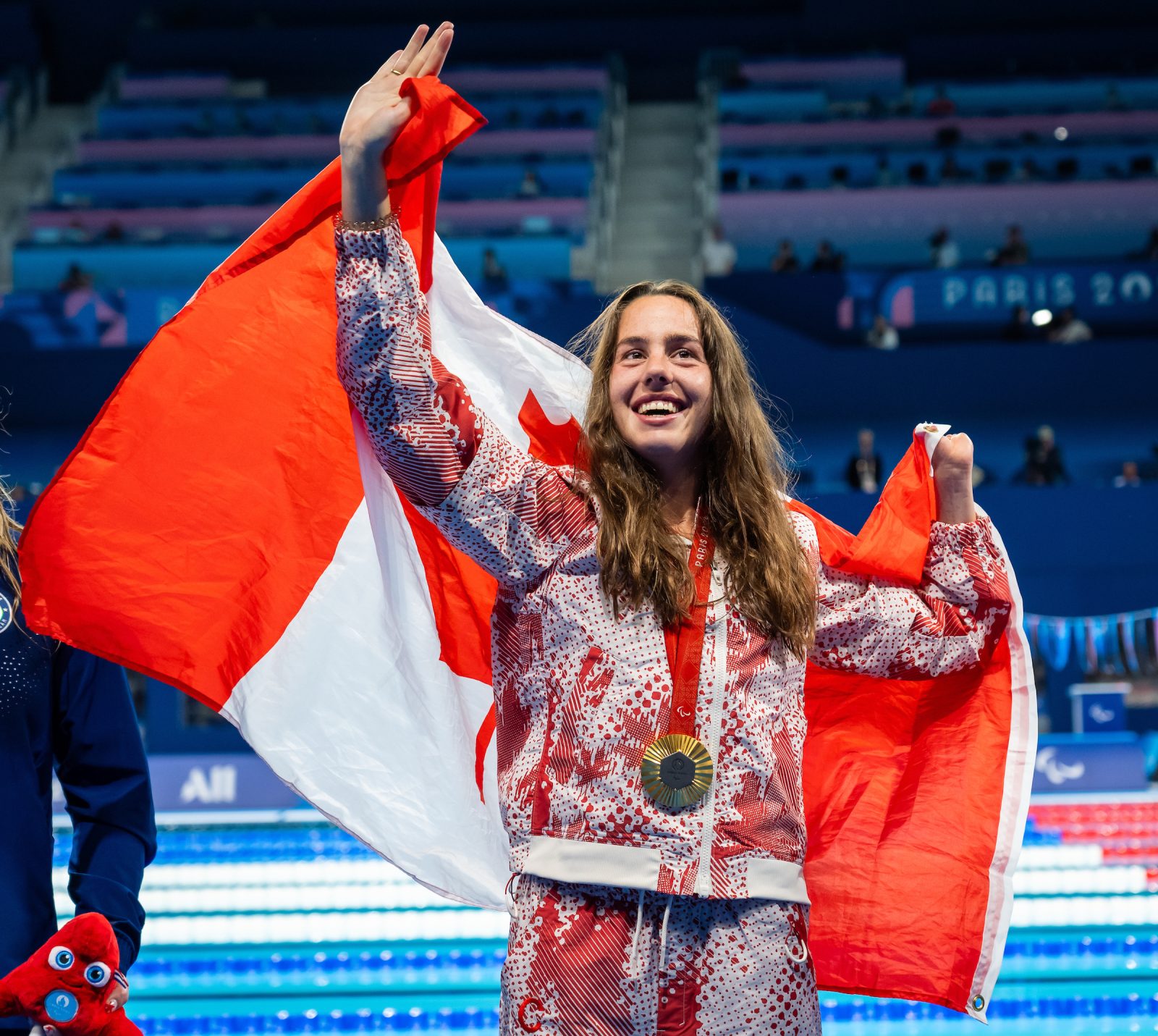 Un 400 m en or pour Aurélie Rivard