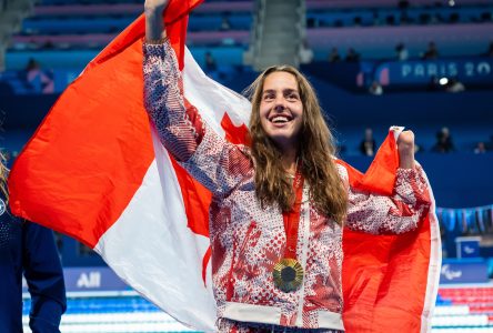 Un 400 m en or pour Aurélie Rivard