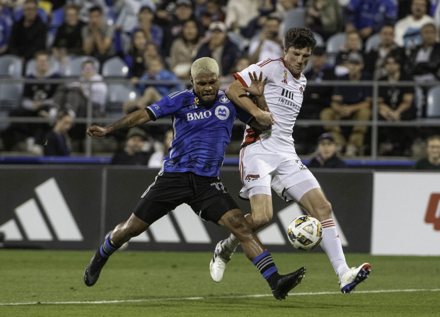 Josef Martinez livre un match du tonnerre et le CF Montréal signe un gain de 3-0