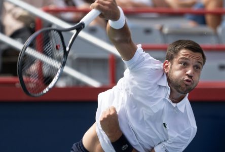 Alexis Galarneau remplacera Milos Raonic avec le Canada en Coupe Davis