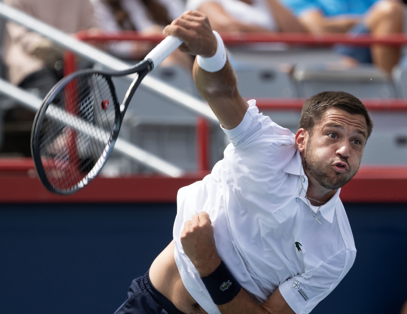 Alexis Galarneau remplacera Milos Raonic avec le Canada en Coupe Davis