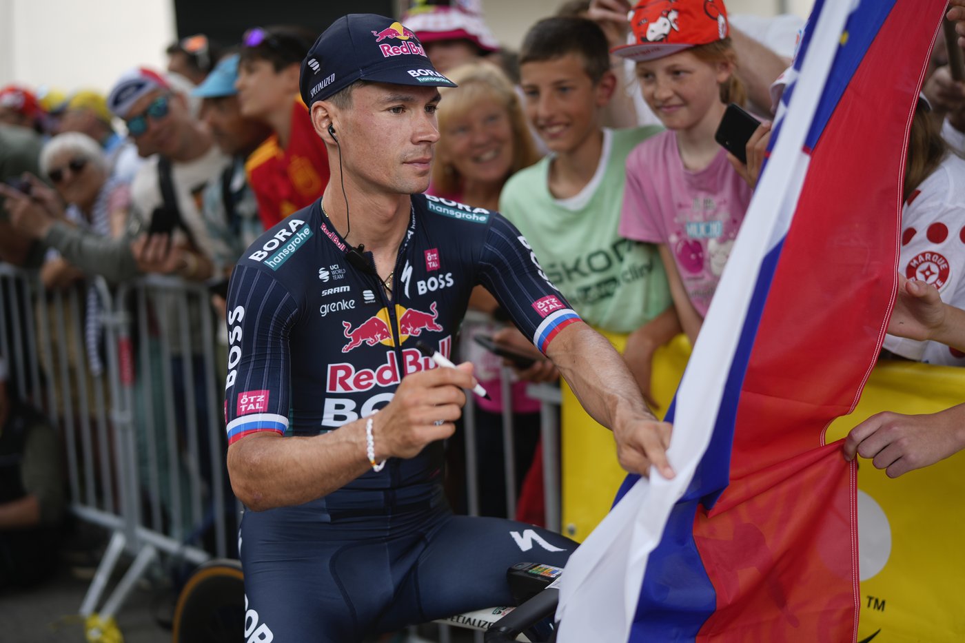 Le Slovène Primoz Roglic remporte le Tour d’Espagne pour la quatrième fois