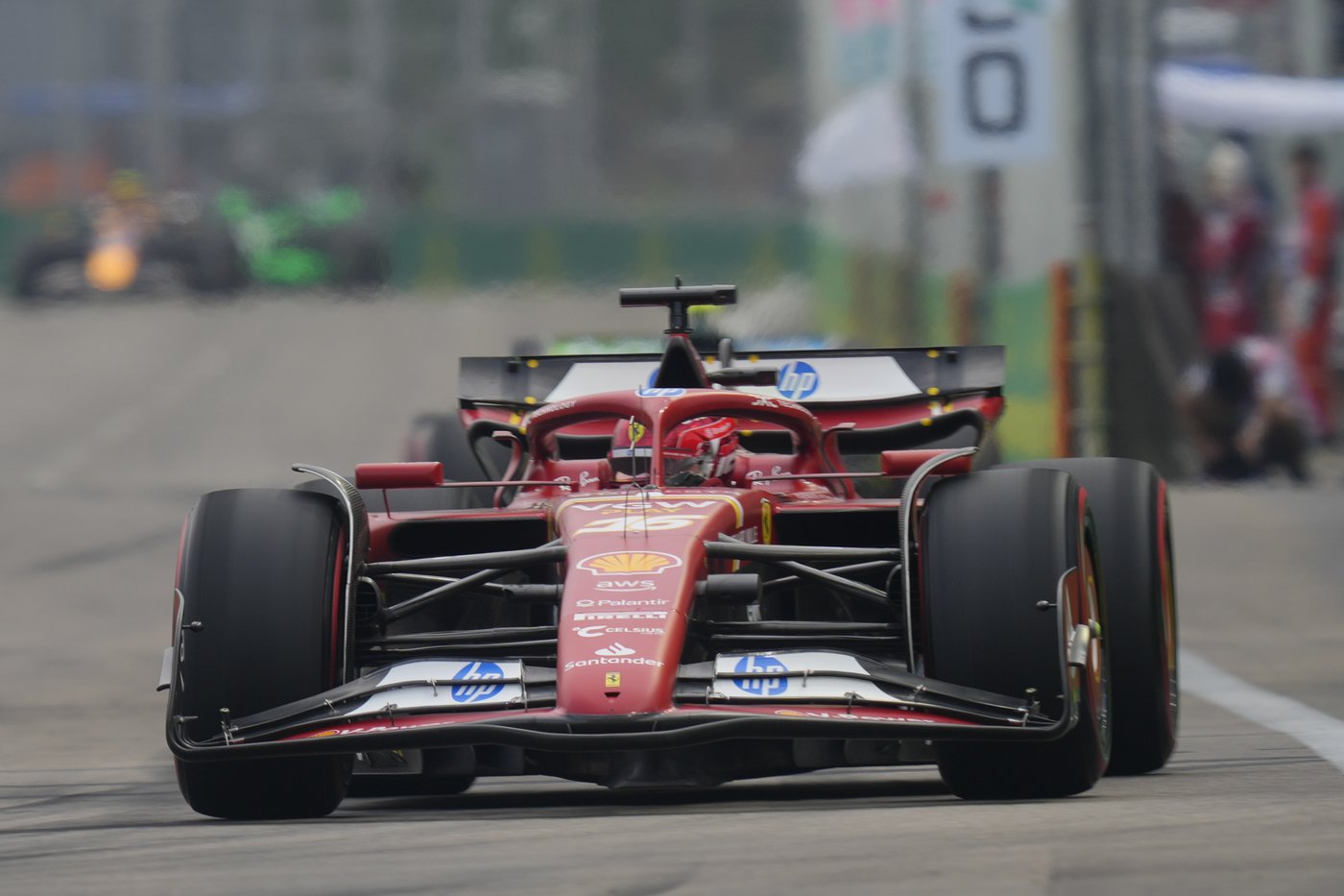 McLaren et Lando Norris espèrent mettre de la pression sur Red Bull à Singapour