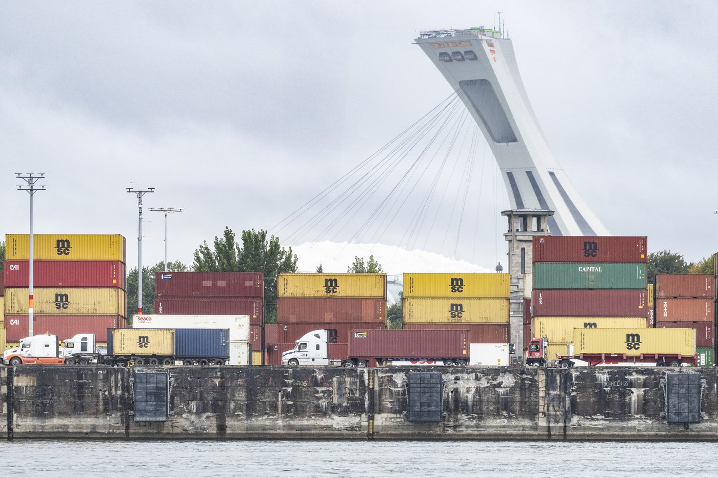 Un préavis de grève de 72 heures est déposé au port de Montréal