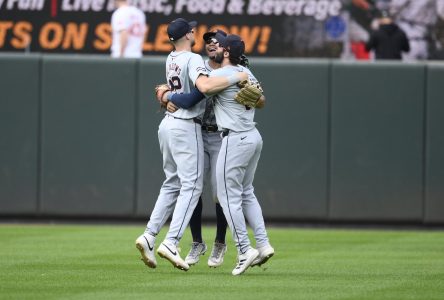 Séries de la Ligue américaine: les Tigers de Detroit prennent place dans le portrait