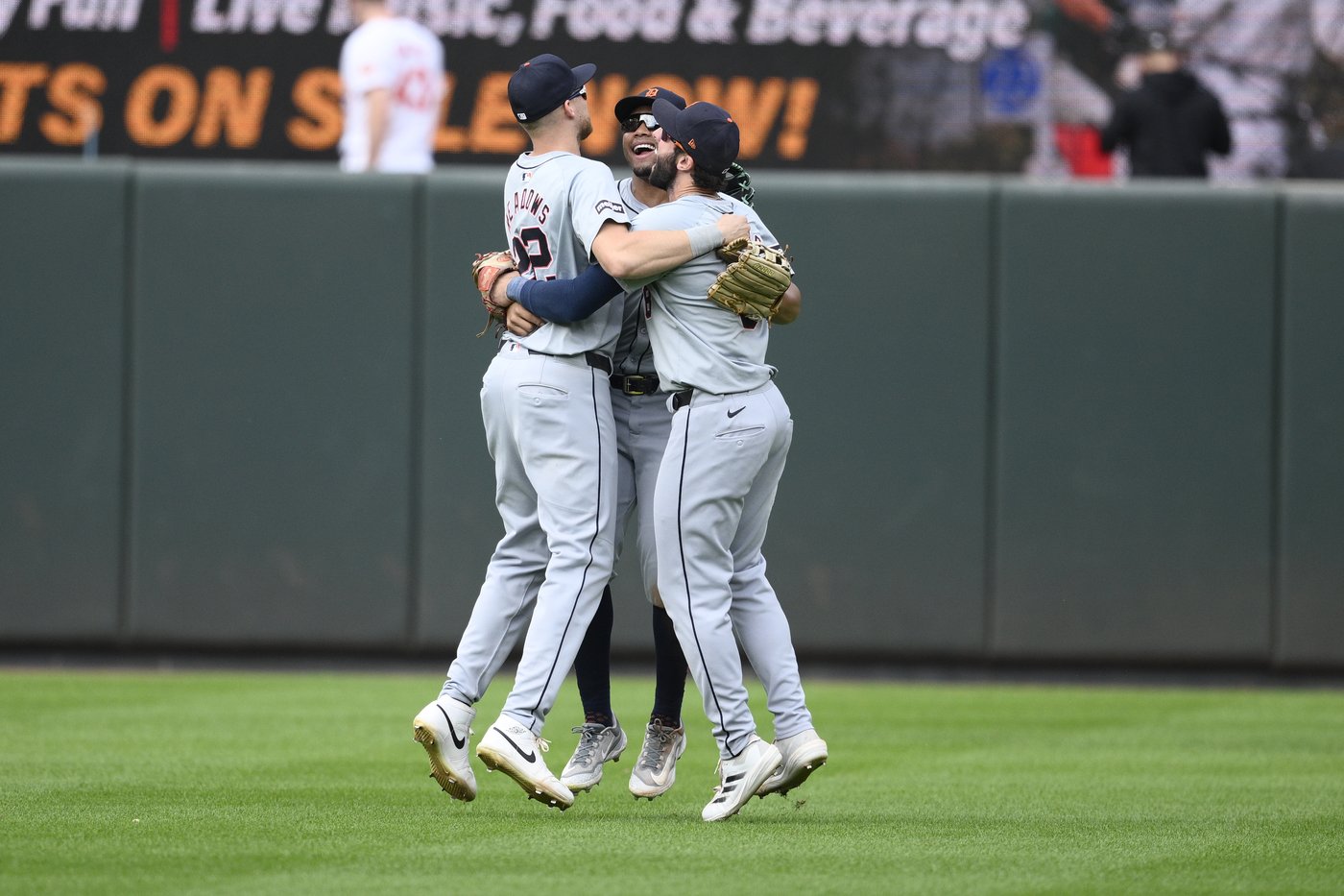 Séries de la Ligue américaine: les Tigers de Detroit prennent place dans le portrait