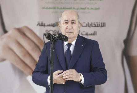 Le président algérien Abdelmadjid Tebboune est réélu avec 94,7 % des voix