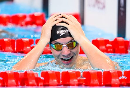 Paralympiques: Le nageur Nicholas Bennett gagne la première médaille d’or du Canada