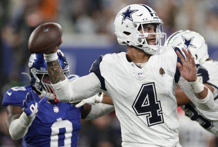 Dak Prescott fait le travail dans une victoire de 20-15 des Cowboys face aux Giants