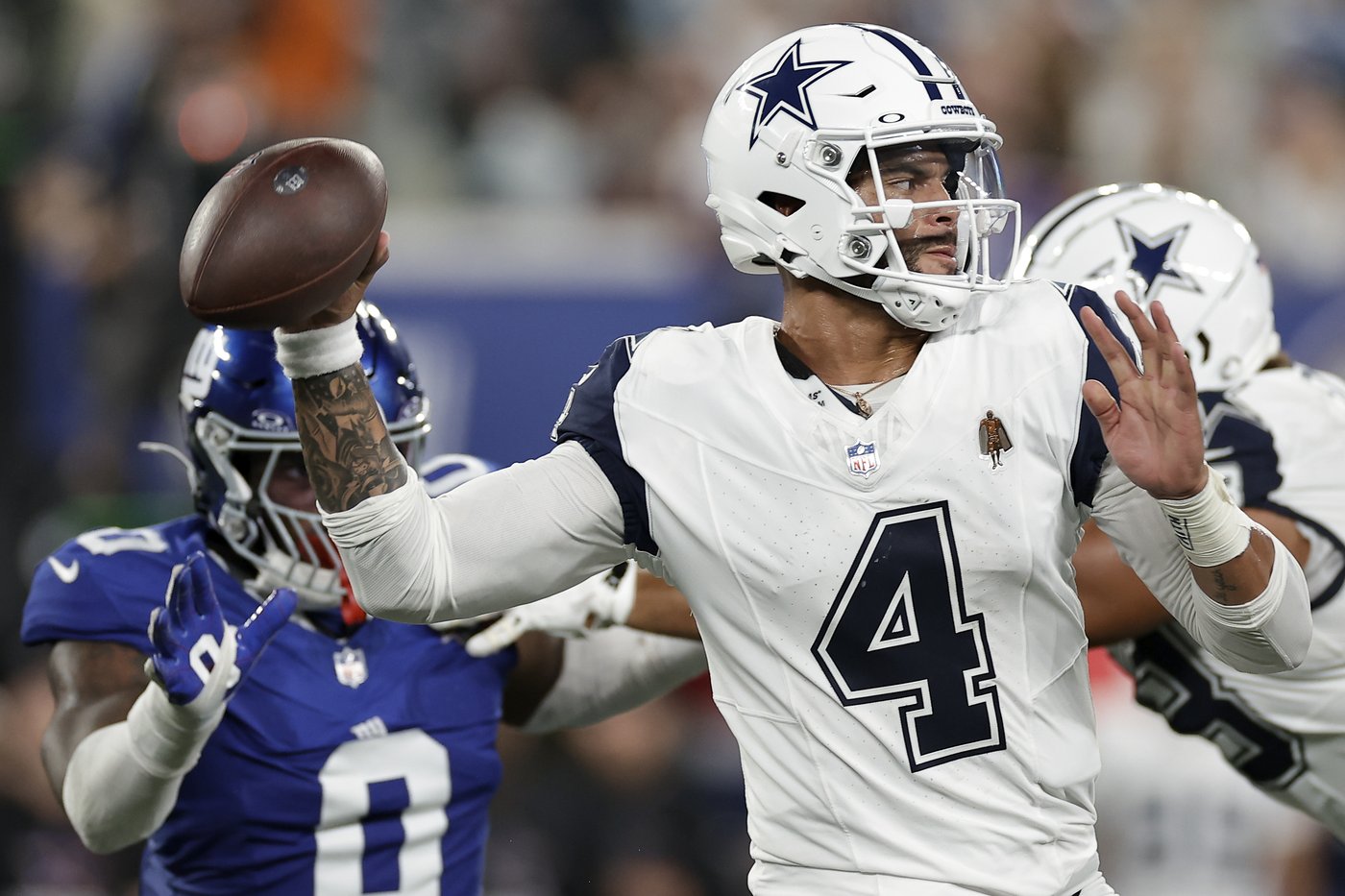 Dak Prescott fait le travail dans une victoire de 20-15 des Cowboys face aux Giants