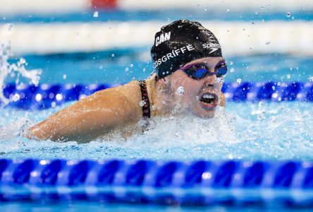 Jeux paralympiques: la Canadienne Katie Cosgriffe gagne le bronze en natation