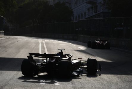 Leclerc en position de tête pour le GP d’Azerbaïdjan, Norris 17e sur la grille