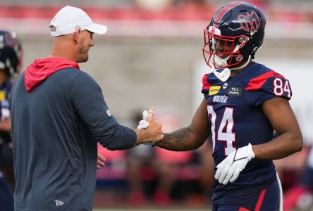 Les Alouettes touchent presque au titre de la section Est de la LCF