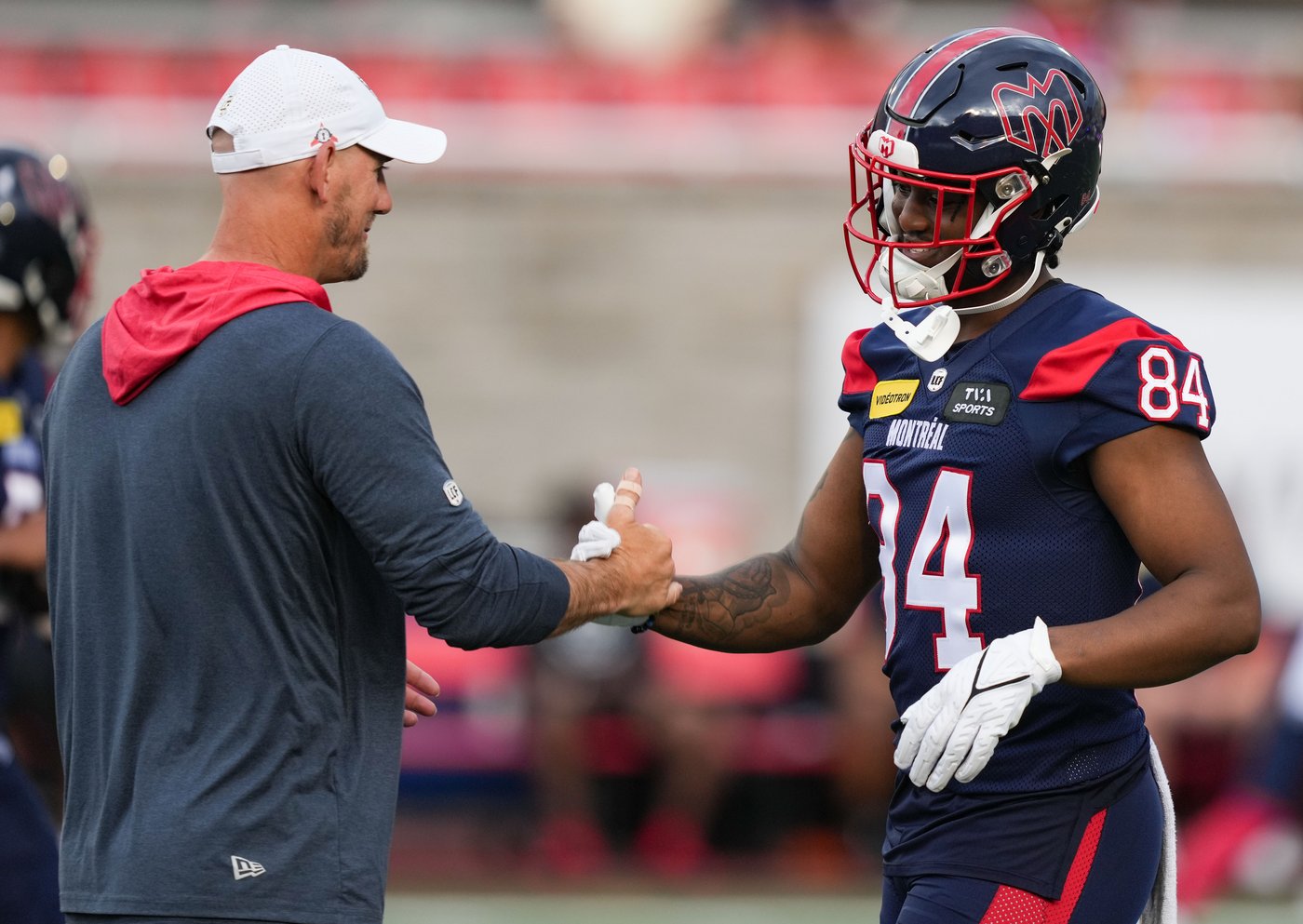 Les Alouettes touchent presque au titre de la section Est de la LCF