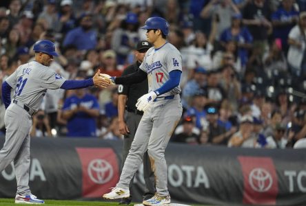 Ohtani établit une marque pour les buts volés en une saison par un Japonais