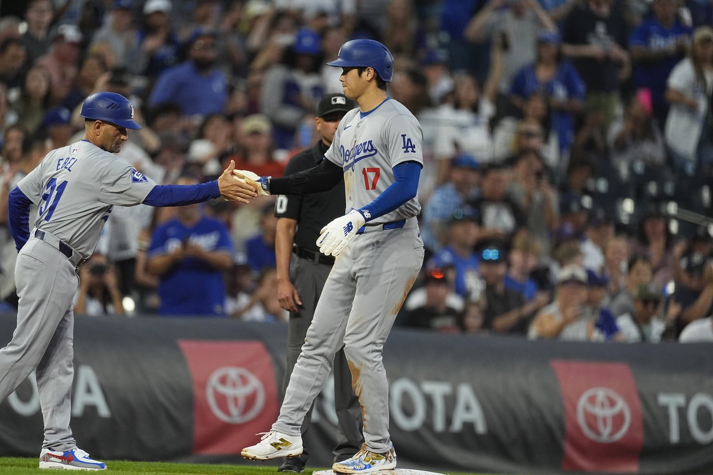 Ohtani établit une marque pour les buts volés en une saison par un Japonais