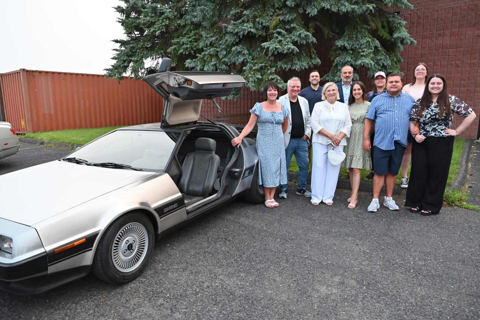 Une DeLorean attendue à la Balade de rêve le 14 septembre