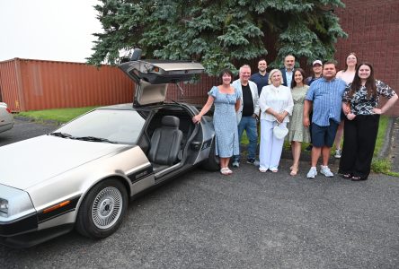 Une DeLorean attendue à la Balade de rêve le 14 septembre