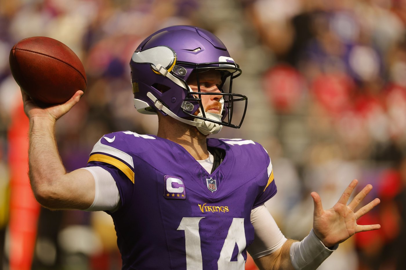 Les Vikings et Sam Darnold prennent la mesure des 49ers par le score de 23-17