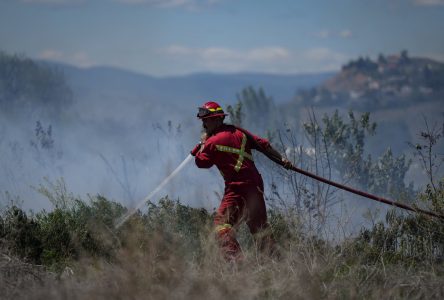 Des avis d’évacuation liés à un feu de forêt prennent fin en Colombie-Britannique