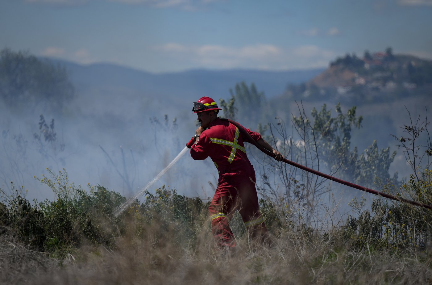 Des avis d’évacuation liés à un feu de forêt prennent fin en Colombie-Britannique