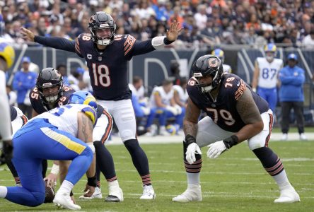 Le quart Caleb Williams et les Bears s’imposent contre les Rams, 24-18