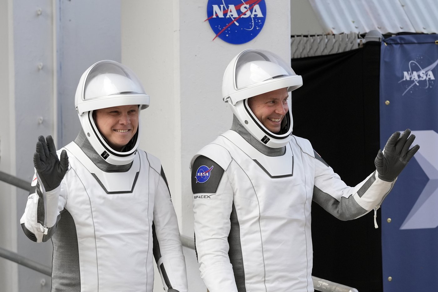 SpaceX envoie une fusée pour chercher les deux astronautes coincées dans l’espace