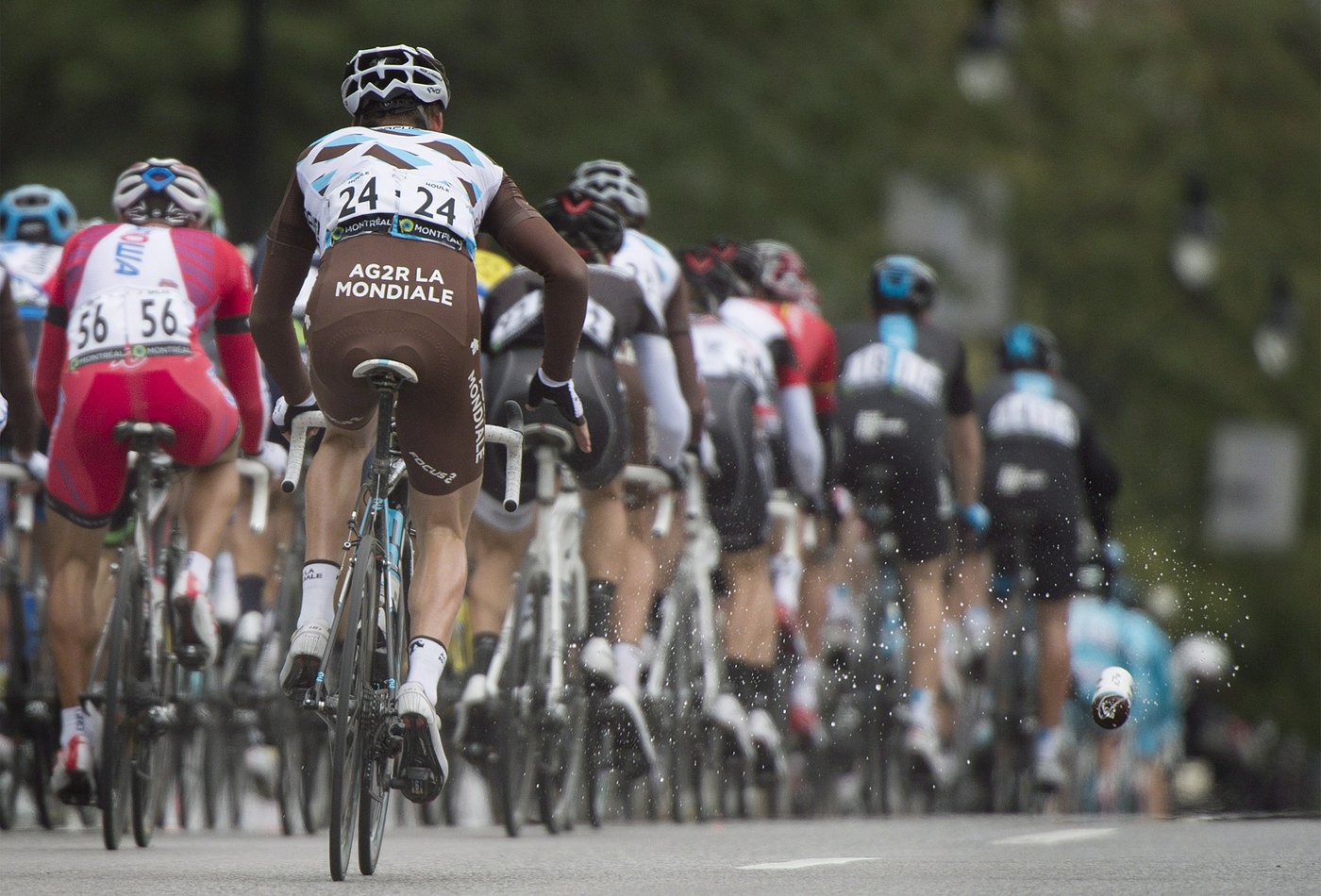 Hugo Houle est inspiré par Michael Woods, veut atteindre le fil d’arrivée aux GPCQM