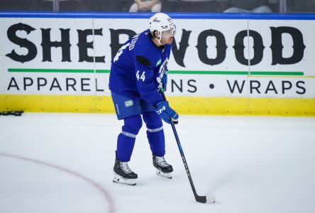 Le nouveau venu Kiefer Sherwood veut contribuer aux succès des Canucks