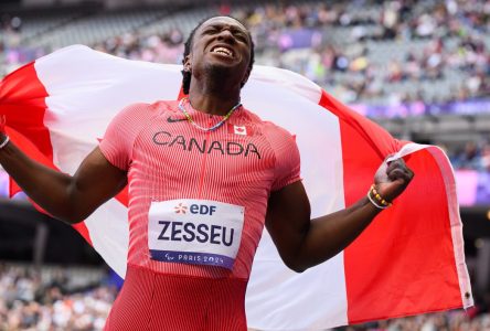 Le Canada surpasse son total de médailles de Tokyo aux Jeux paralympiques de Paris