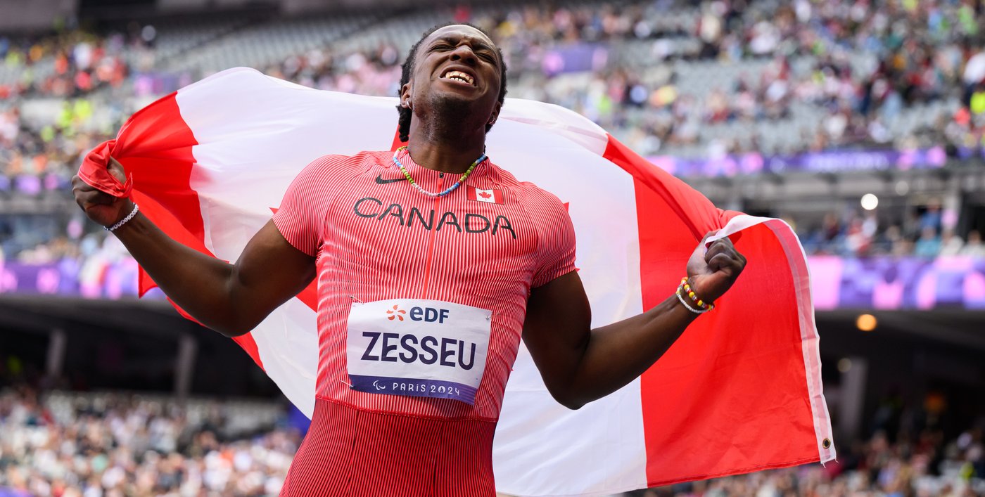 Le Canada surpasse son total de médailles de Tokyo aux Jeux paralympiques de Paris