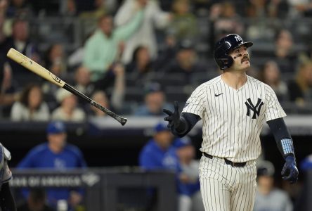 Les Yankees se lèvent en fin de rencontre et défont les Royals 10-4