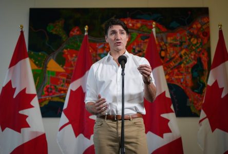 Justin Trudeau a «hâte» d’en découdre avec Pierre Poilievre «cet automne»