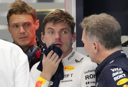 Max Verstappen, un homme de peu de mots après sa sanction pour des jurons