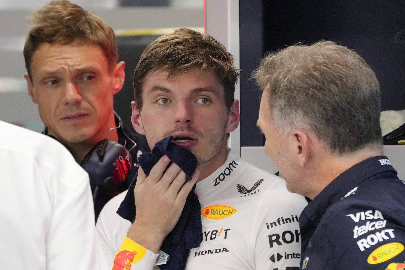 Max Verstappen, un homme de peu de mots après sa sanction pour des jurons