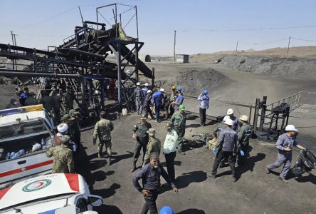 Explosion dans une mine de charbon de l’Iran: au moins 34 morts et 17 blessés