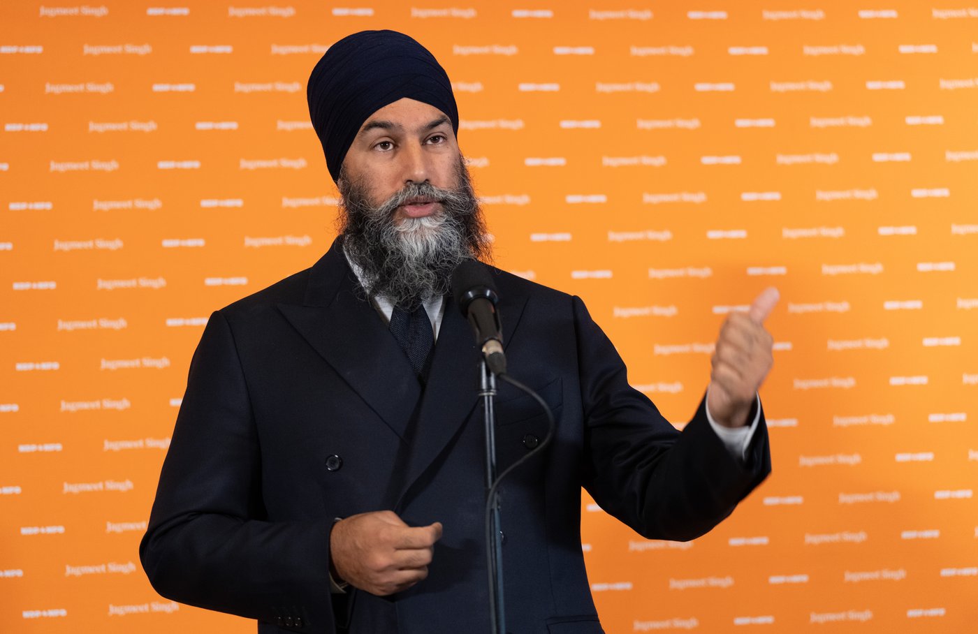 Singh ne s’engage pas à maintenir la tarification du carbone si le NPD gouverne