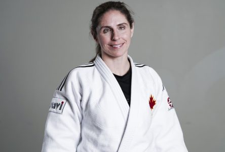 La Canadienne Priscilla Gagné est heureuse que le parajudo se démocratise