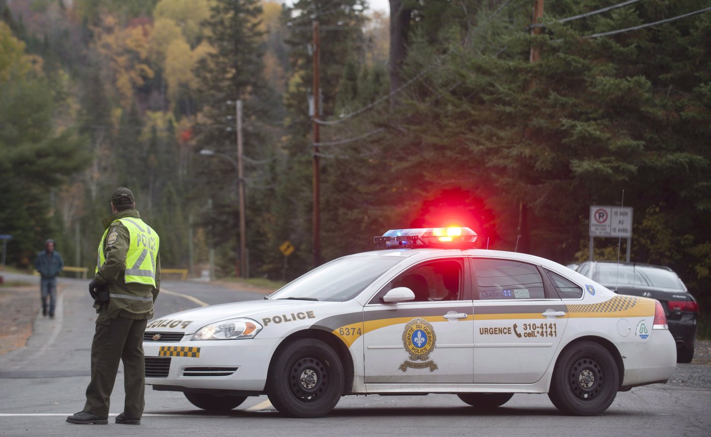 Motocycliste tué dans une collision avec un orignal à Saint-Modeste, dans le B-S-L