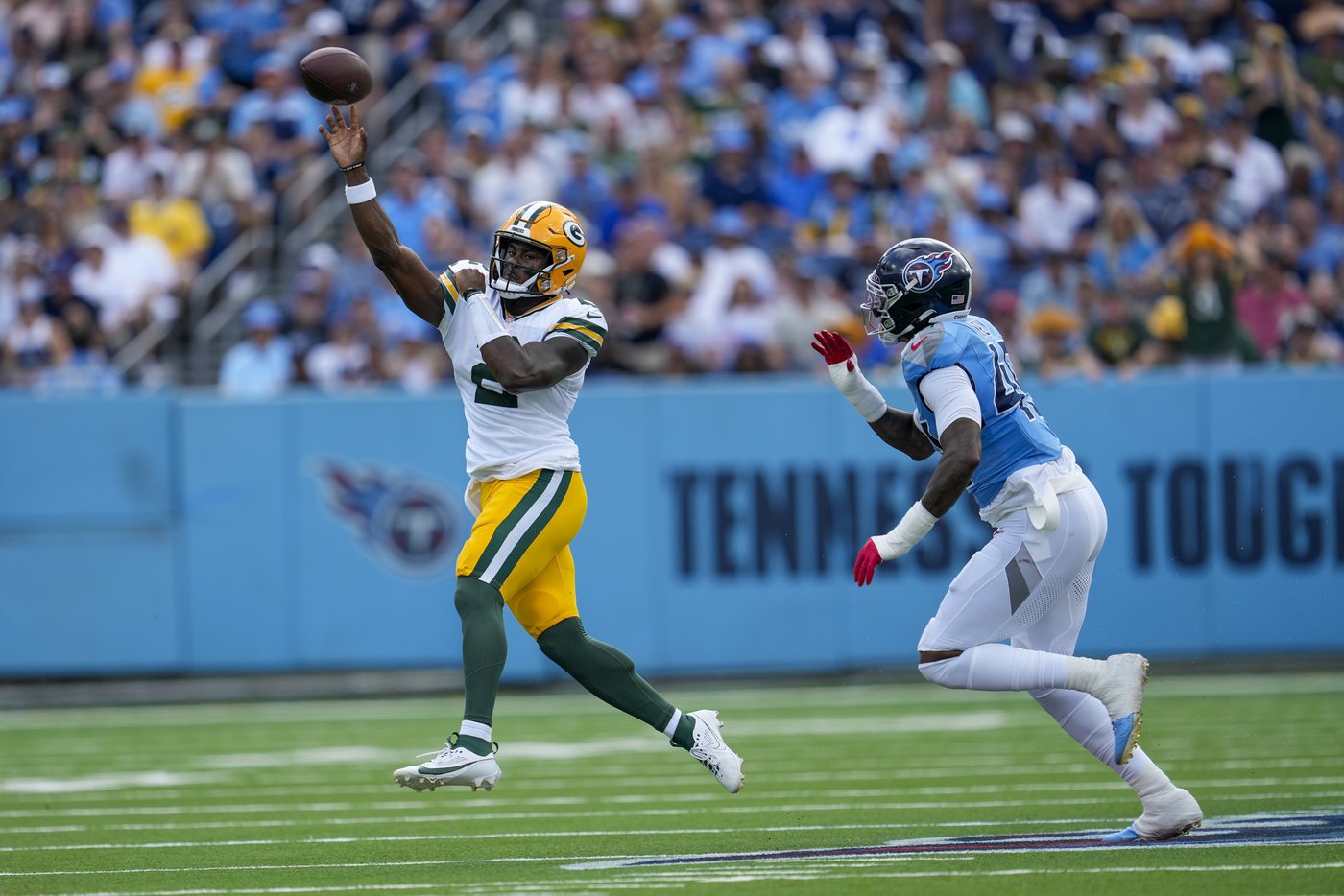 Malik Willis et les Packers l’emportent aisément au Tennessee, 30-14