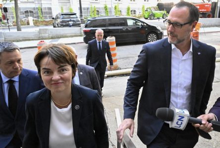 Christine Fréchette devient nouvelle superministre du gouvernement Legault