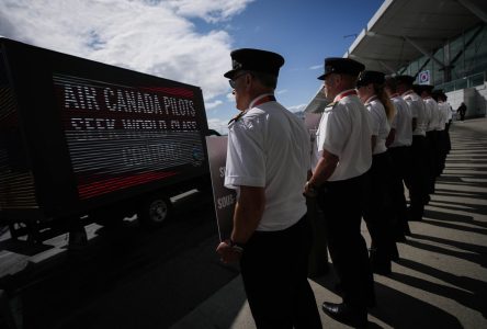 Air Canada et les pilotes doivent s’entendre, dit Justin Trudeau