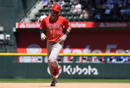 Un 1er circuit avec les Angels pour Charles Leblanc, les Rangers l’emportent 7-4