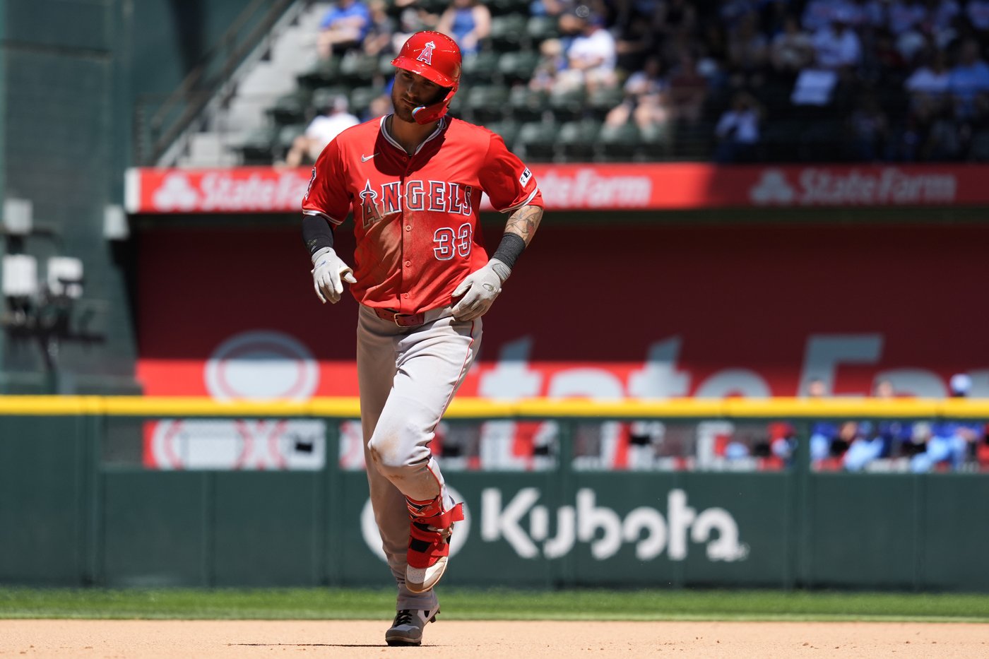 Un 1er circuit avec les Angels pour Charles Leblanc, les Rangers l’emportent 7-4