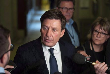 L’ancien ministre libéral et avocat Pierre Moreau est nommé sénateur