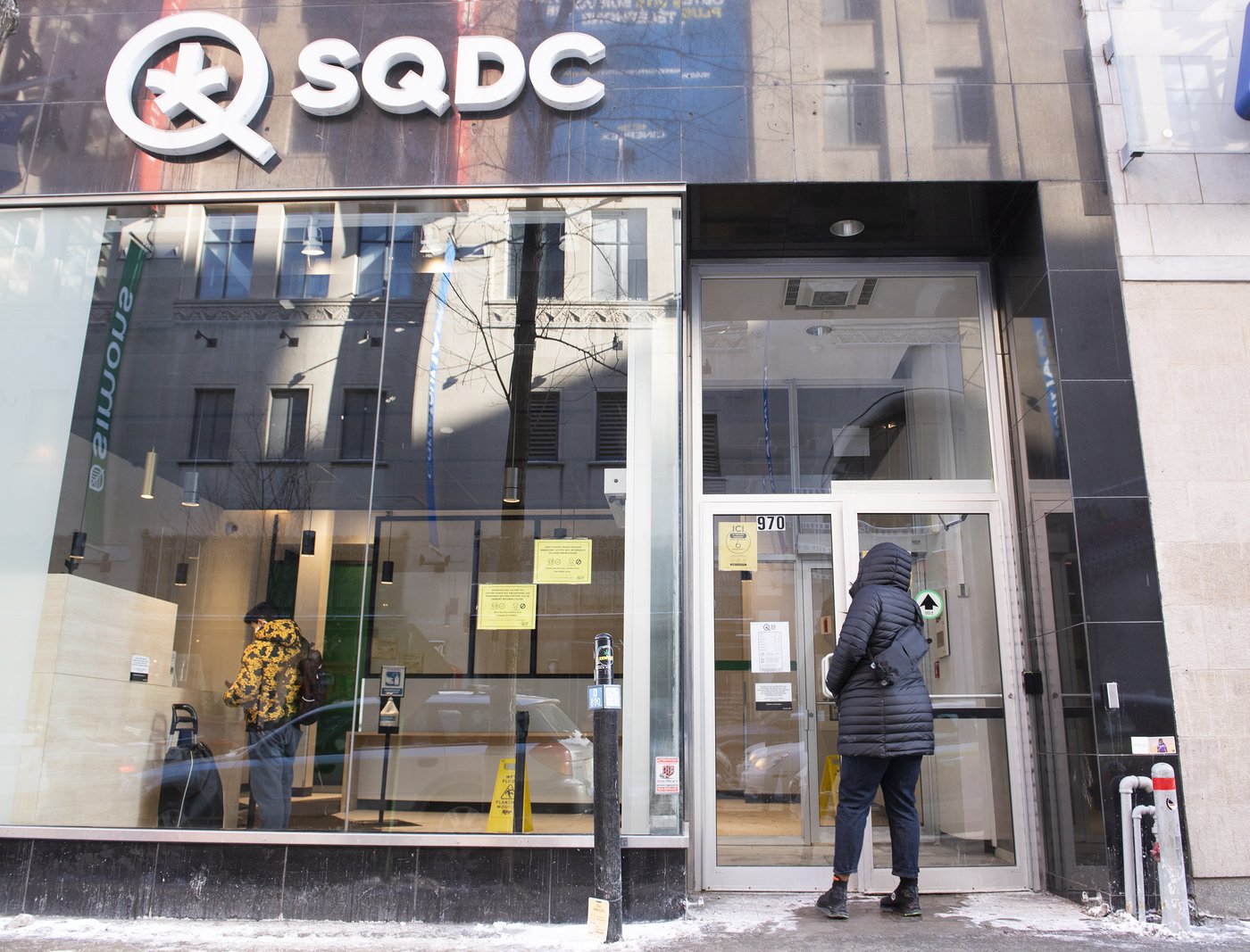 La SQDC a augmenté son résultat net et ses ventes totales au premier trimestre