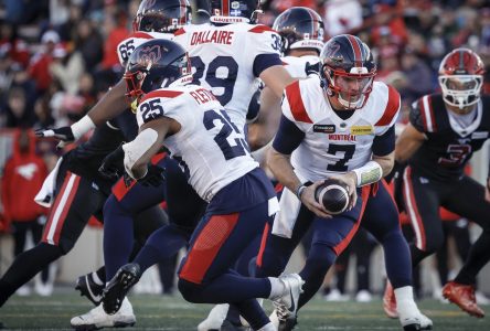 Un match nul entre les Alouettes et les Stampeders à Calgary, 19-19